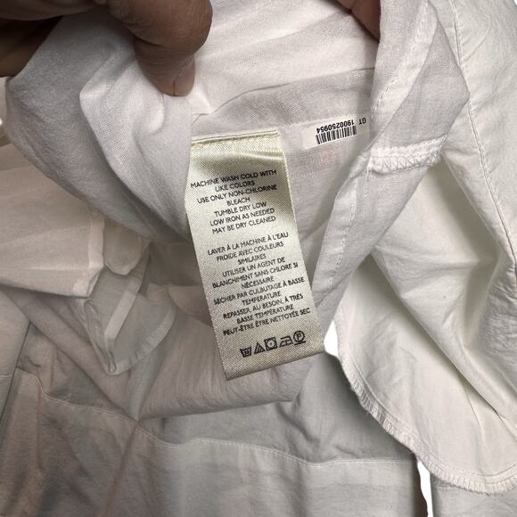 Free People White Color Lindsay Rose Babydoll Dress in Red Size Extra Small XS - Picture 12 of 15